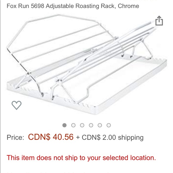 Foxrun Roasting Rack - Picture 2 of 3